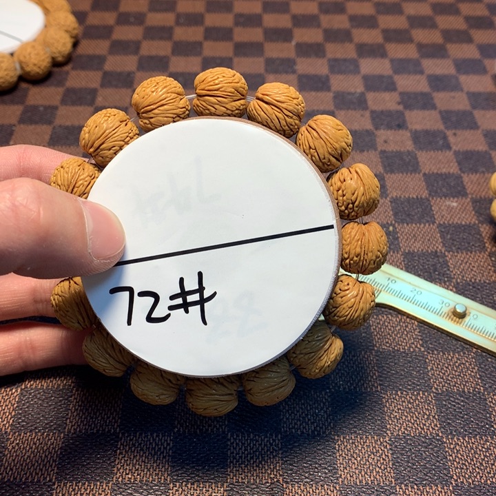 桃核手串芝**开72号链接，