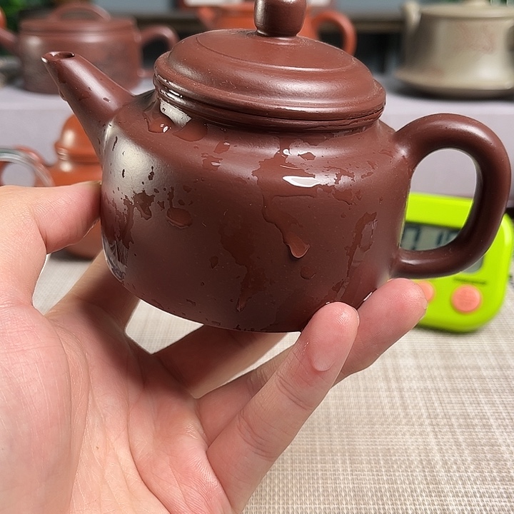 彬***子宜兴原矿手工紫砂壶