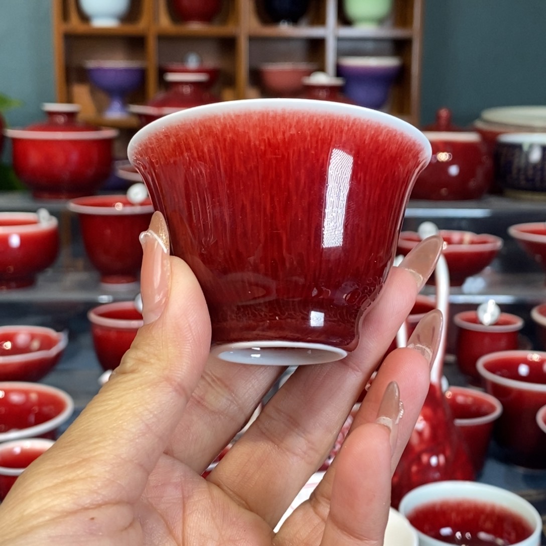 原矿郎红手工，微瑕福利大漏