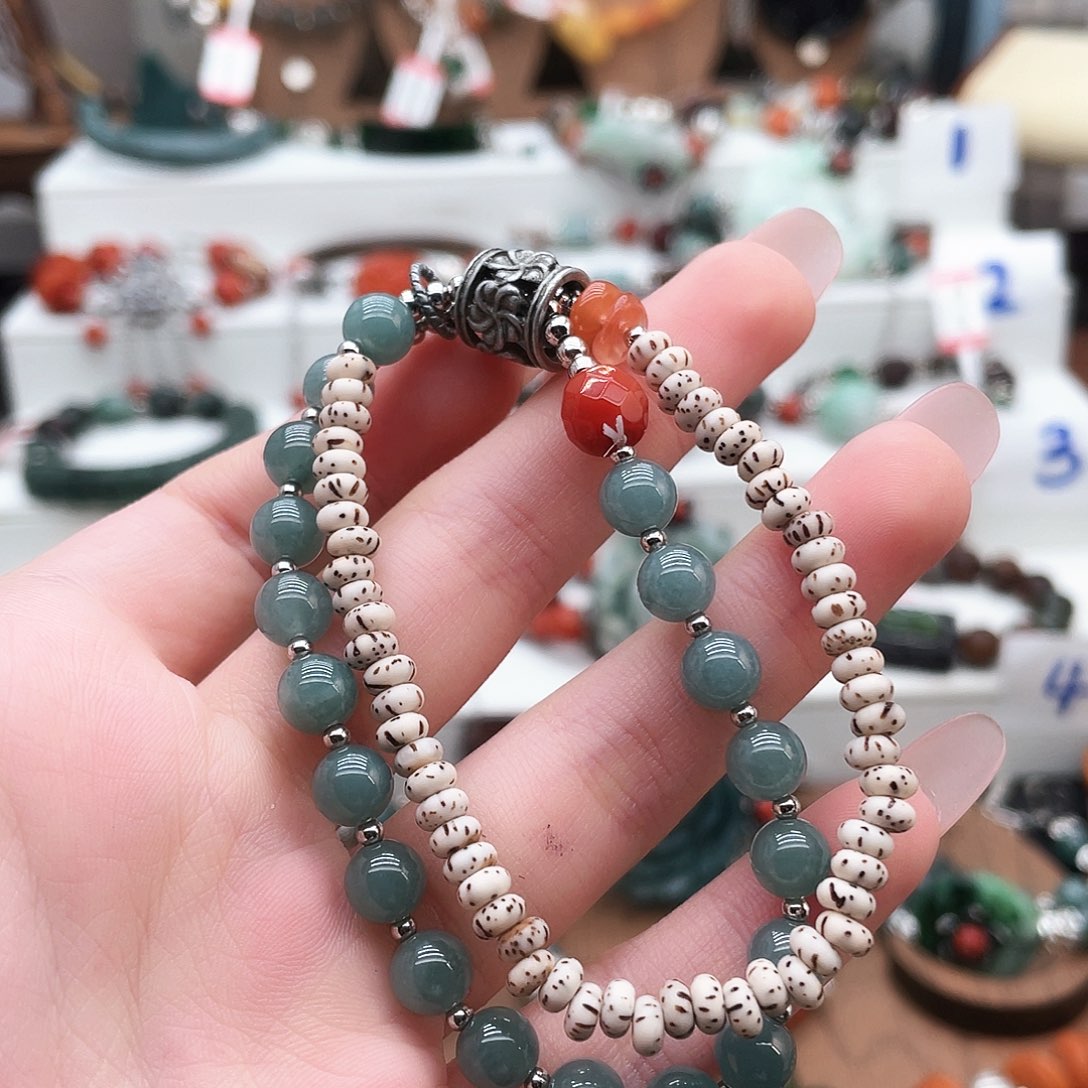 未镶嵌手链翡翠饰品