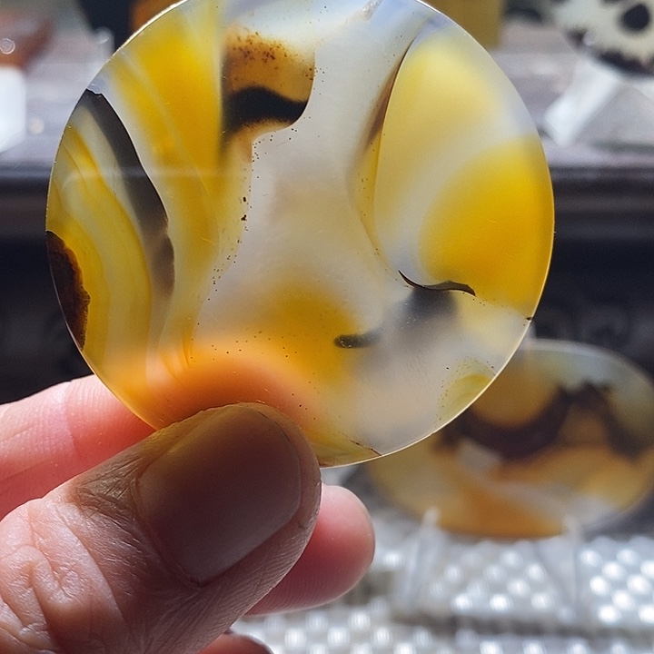 玛瑙/玉髓未镶嵌颈饰