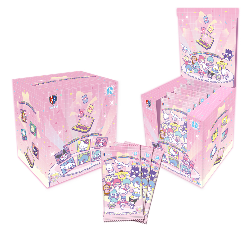 抓狗狗【正版授权卡宝文创-三丽鸥】五元包 第三弹 收藏卡牌盲盒