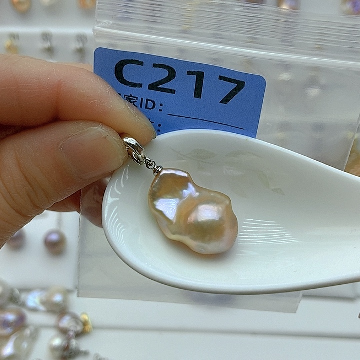 淡水珍珠颈饰未镶嵌