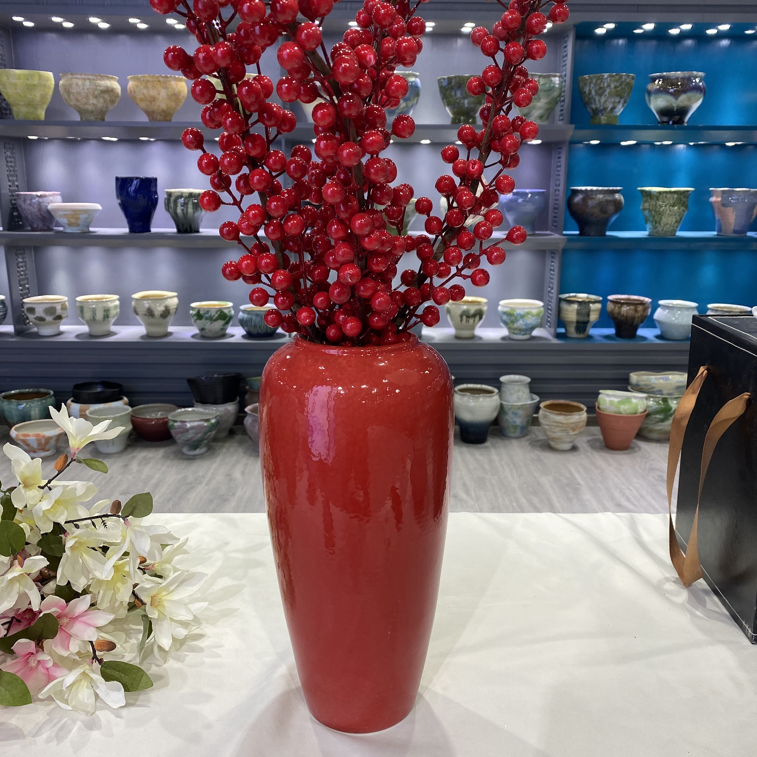 景德镇高温陶瓷花瓶（微瑕疵）