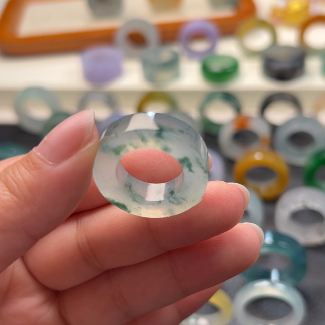 定制翡翠未镶嵌7/15