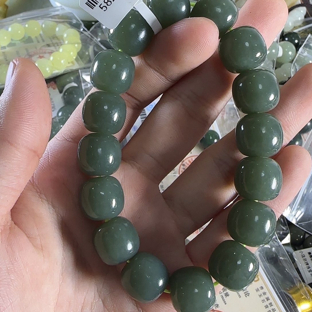和田玉手链未镶嵌181