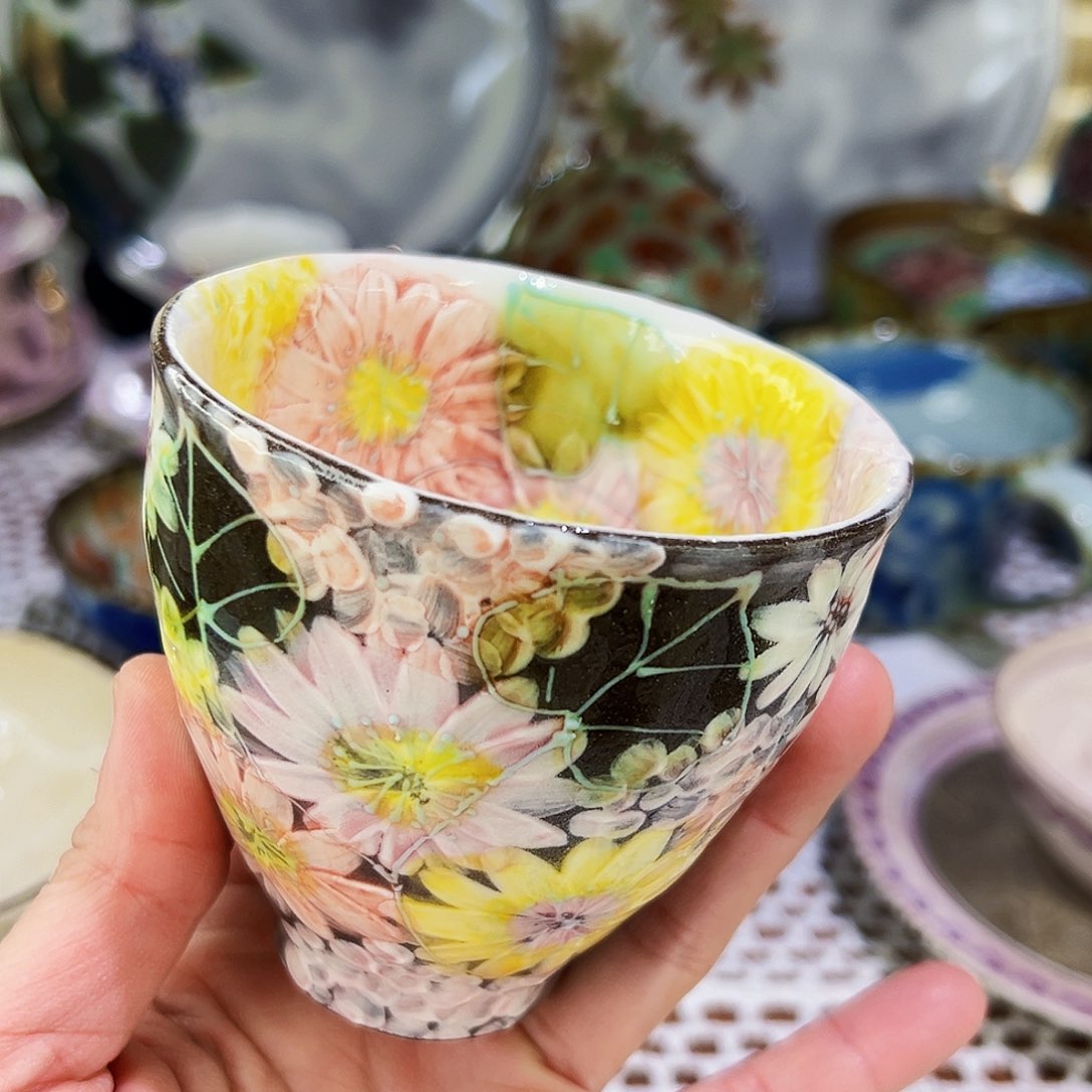 咖啡杯和茶杯是很配噢