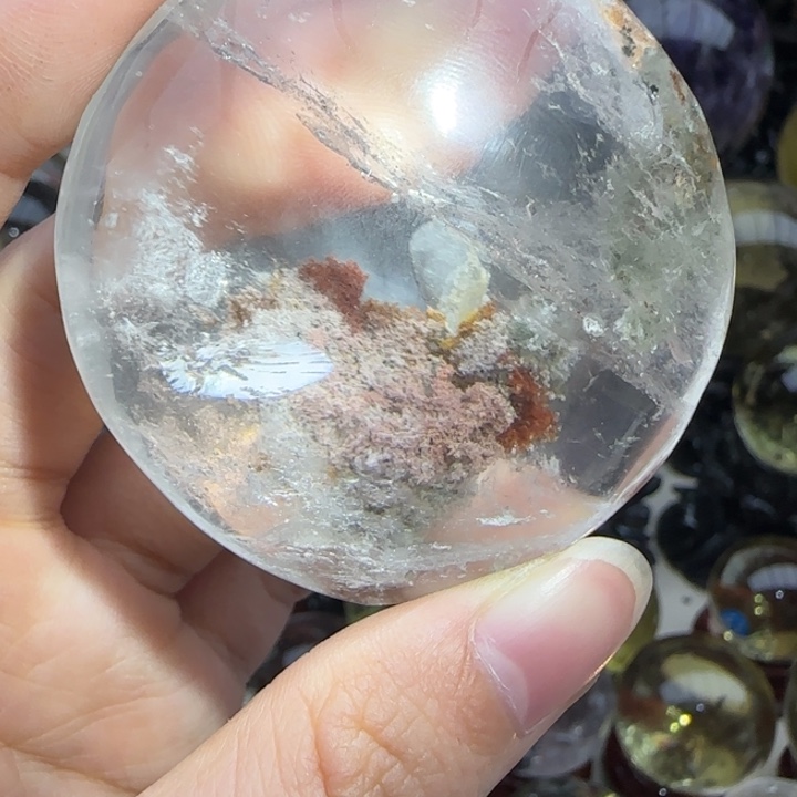 水晶未镶嵌摆件e513