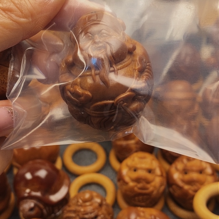 手串/手链橄榄核牛**?财神