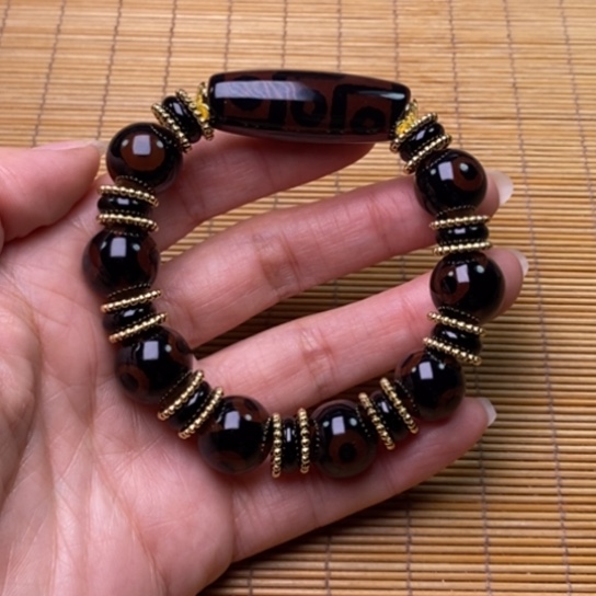 玛瑙/玉髓手链未镶嵌