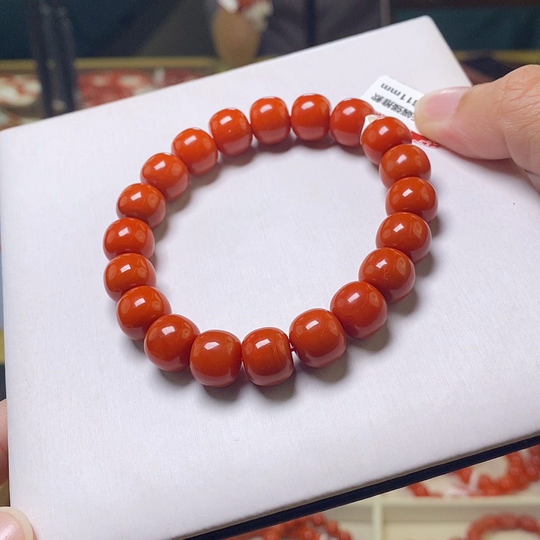 未镶嵌卡11南红玛瑙