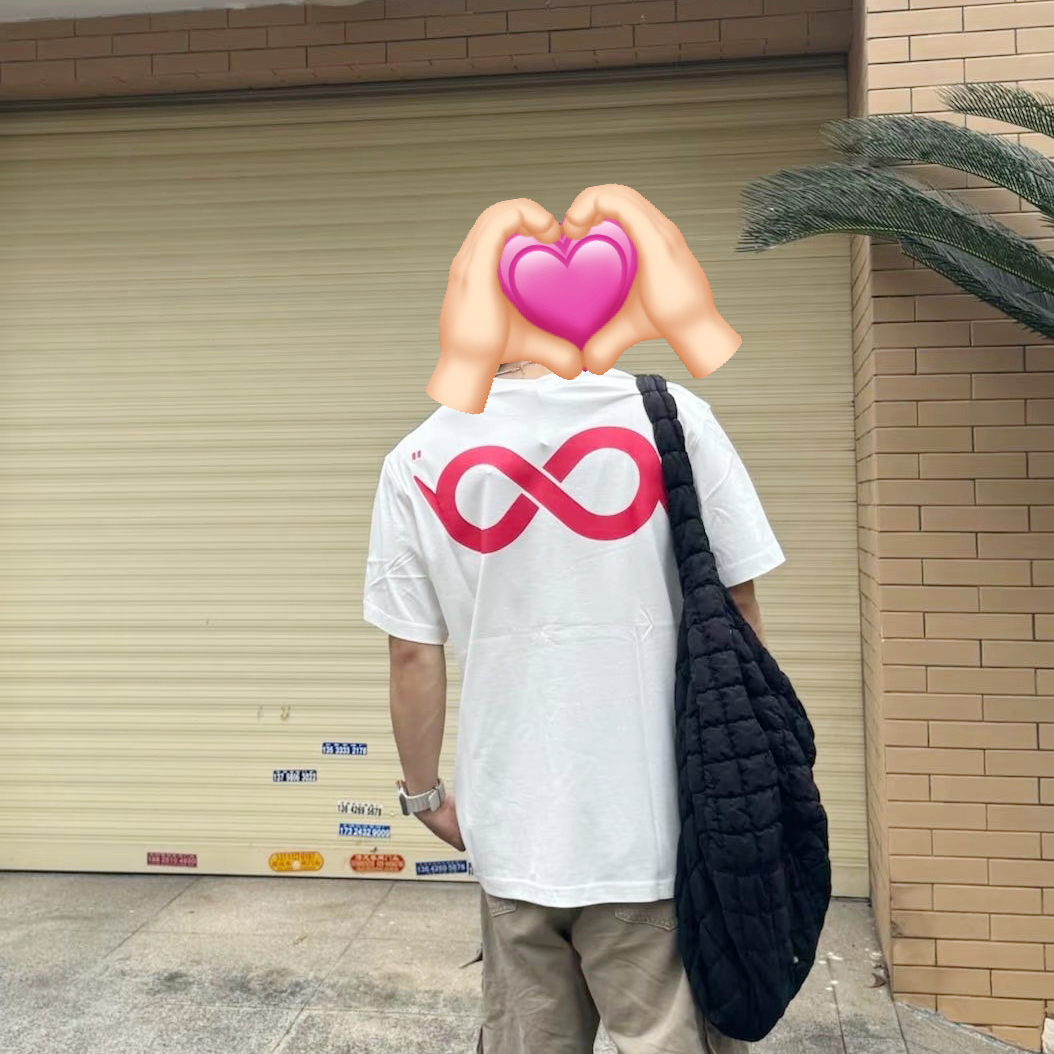 （凯凯夫妇）B家美式复古嘻哈街头风T恤短袖