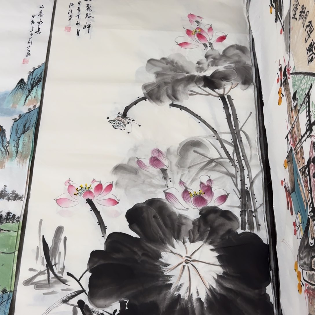 国画晓彤美术馆直播间