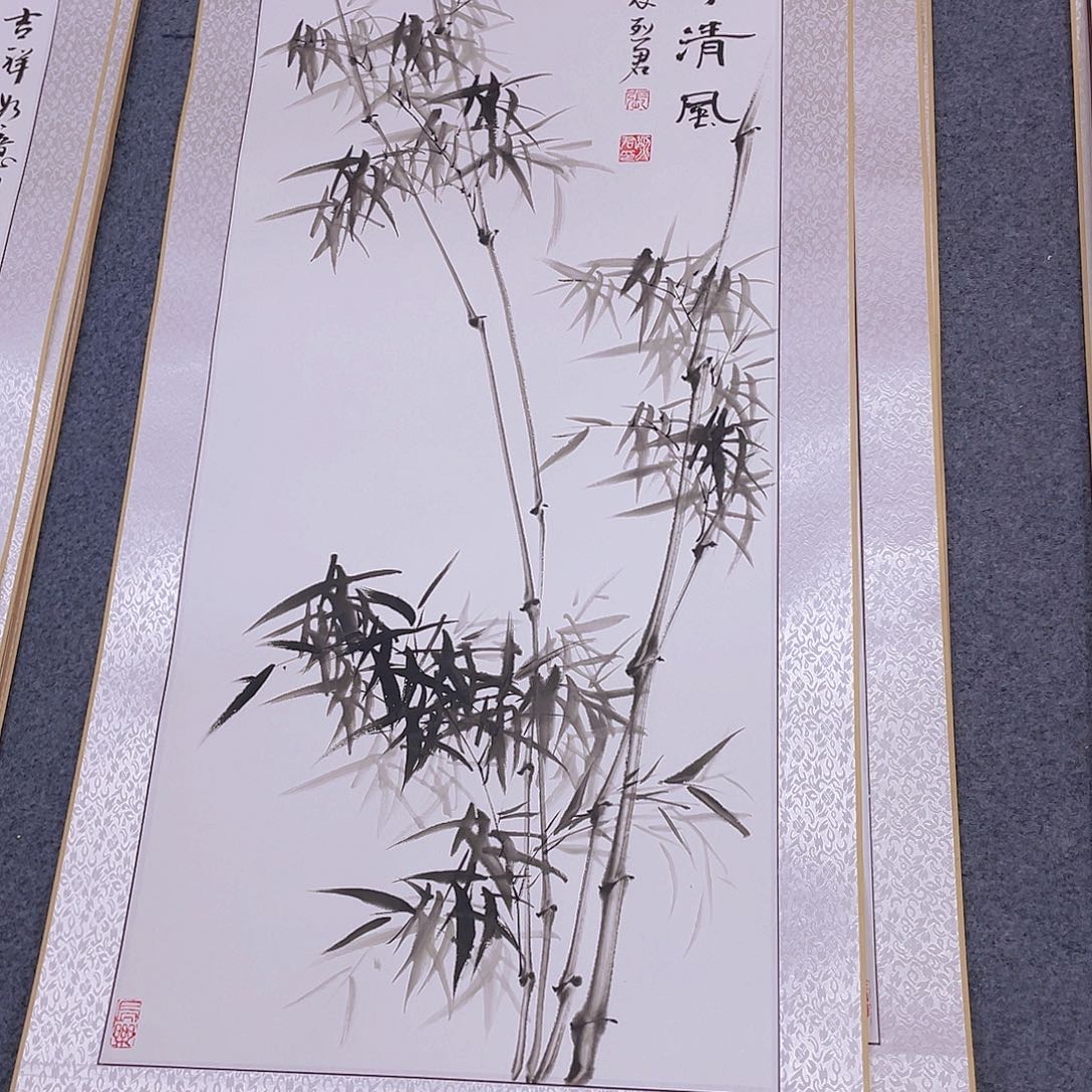 国画手绘作品欣赏与