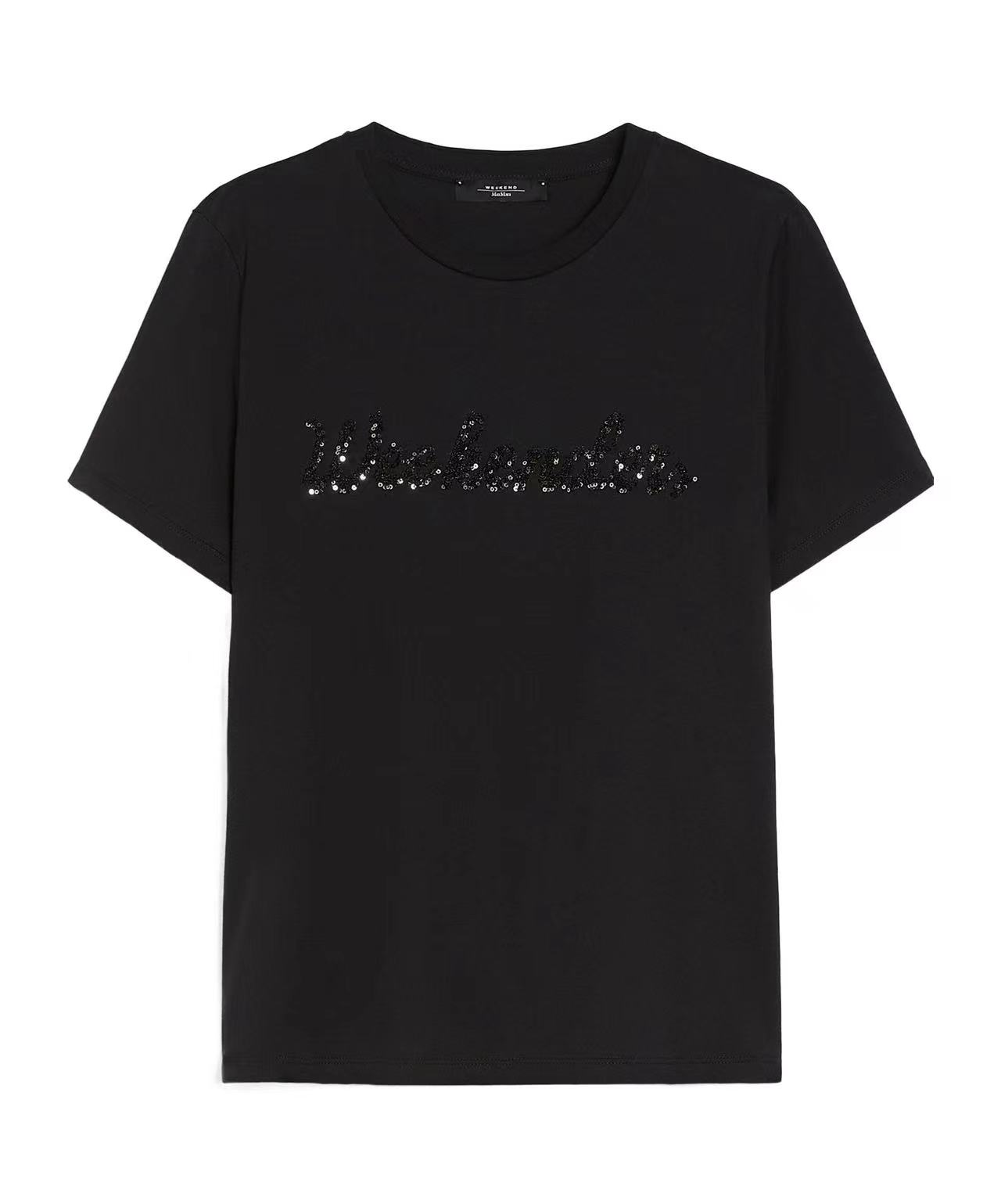 全新未使用 MaxMara  25早春新款亮片短袖VELLO