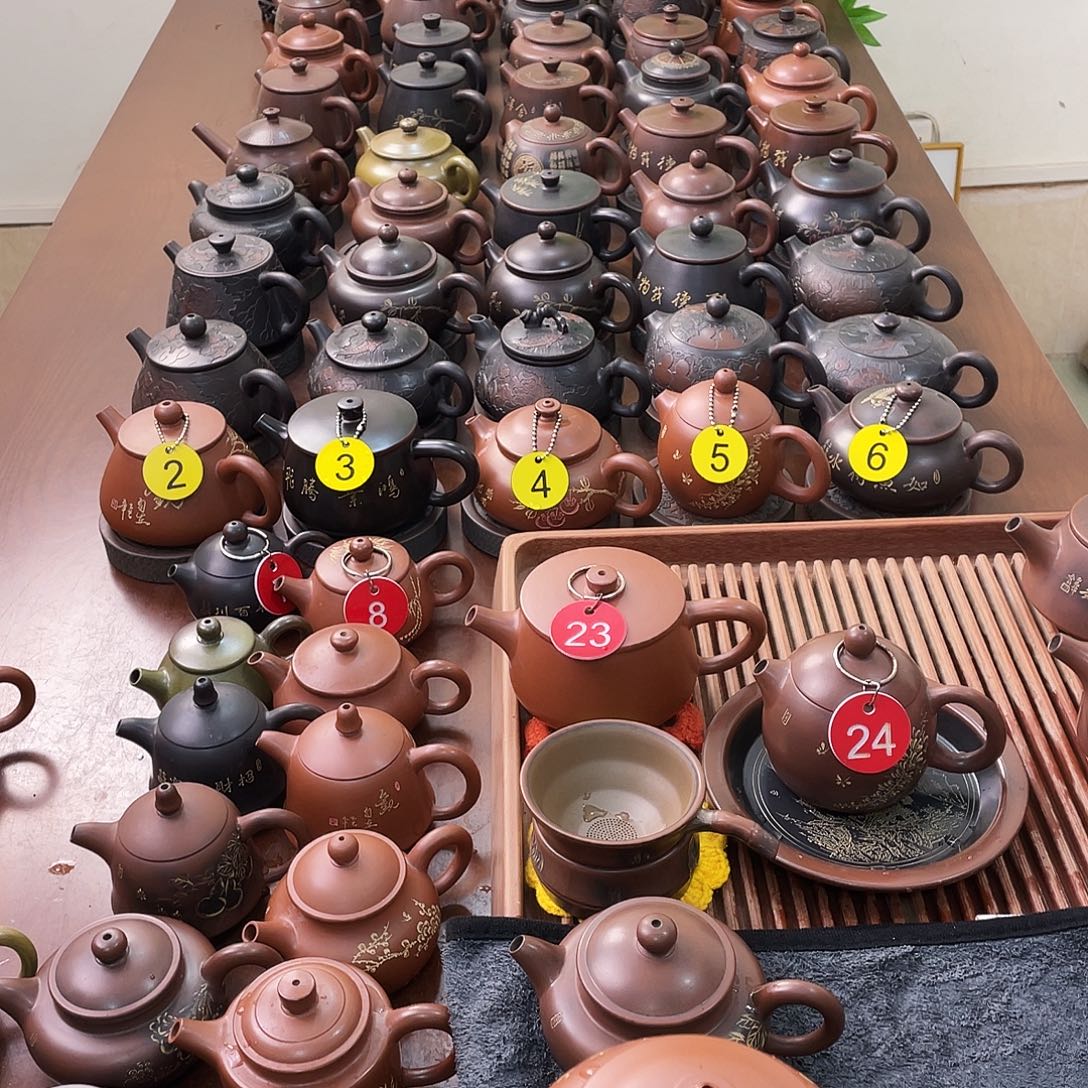 茶***满原矿原石的制作方法仿古