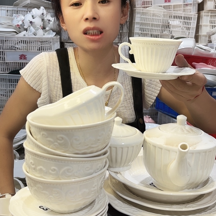 盘微瑕产品……洛可可27件套