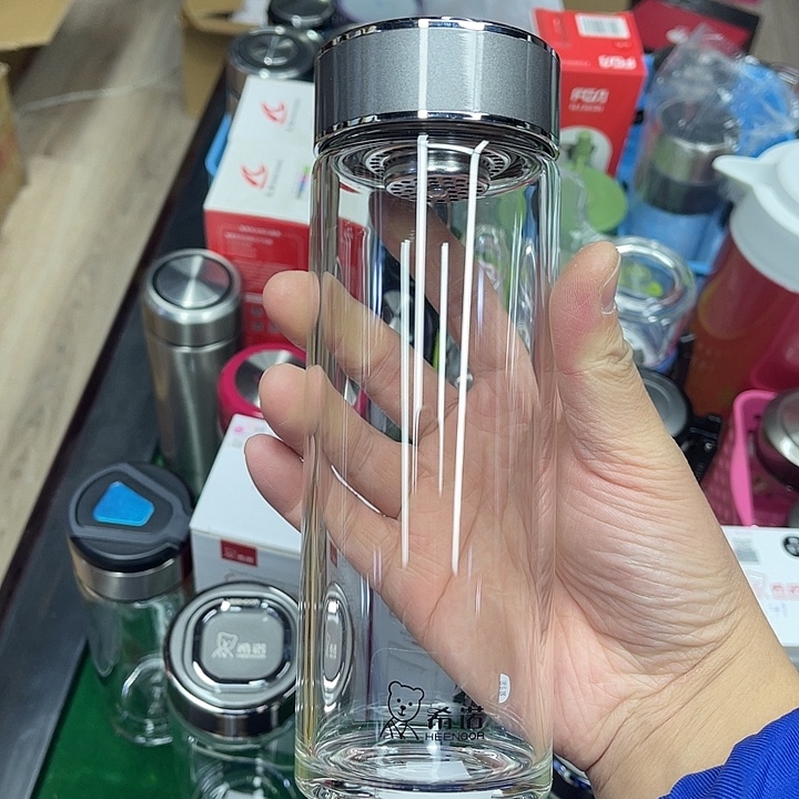 玻璃茶隔款希诺1230款单层450毫升