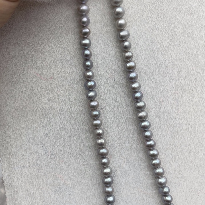 颈饰淡水珍珠银S925镶嵌001032