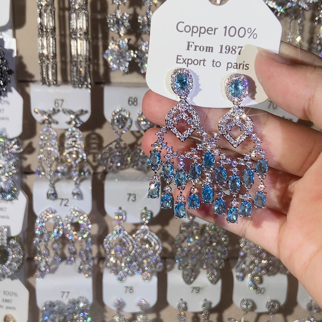 铜合金锆石925银