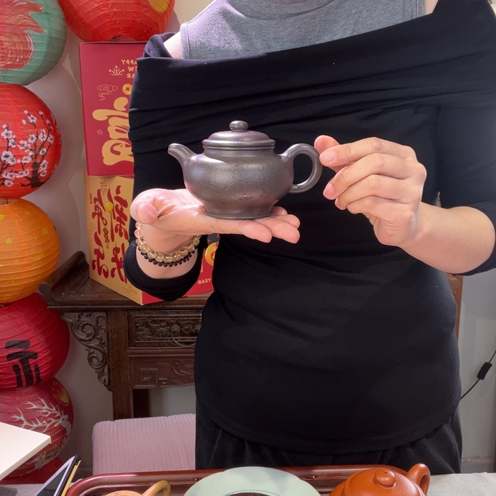 紫砂茶壶如*嗯哼我的小