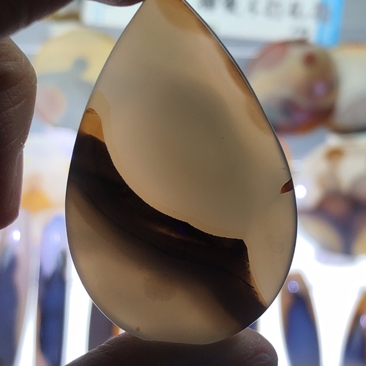 查罗石银S925镀金镶嵌珠宝半成品183