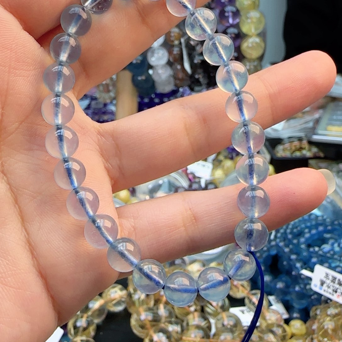 水晶手链未镶嵌手串