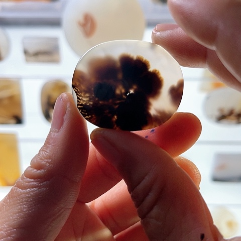 【闪购商品】玛瑙/玉髓珠宝半成品未镶嵌