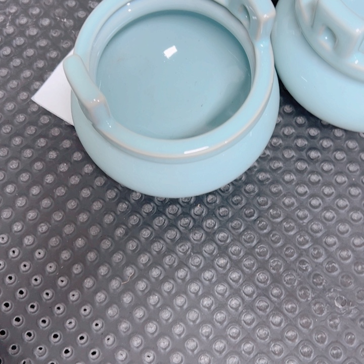 杯汝瓷原产地生产瑕品