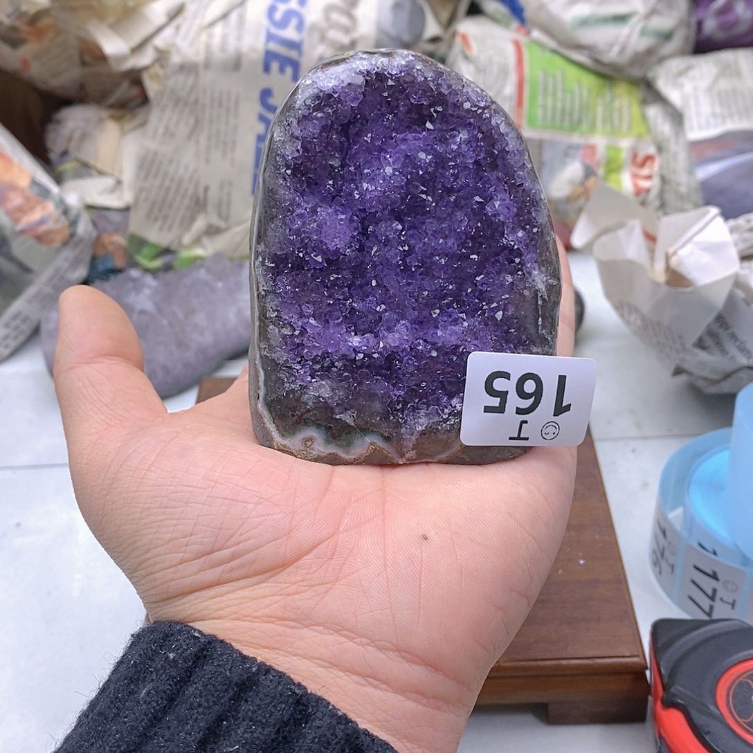 紫晶大型摆件（非配饰）未镶嵌