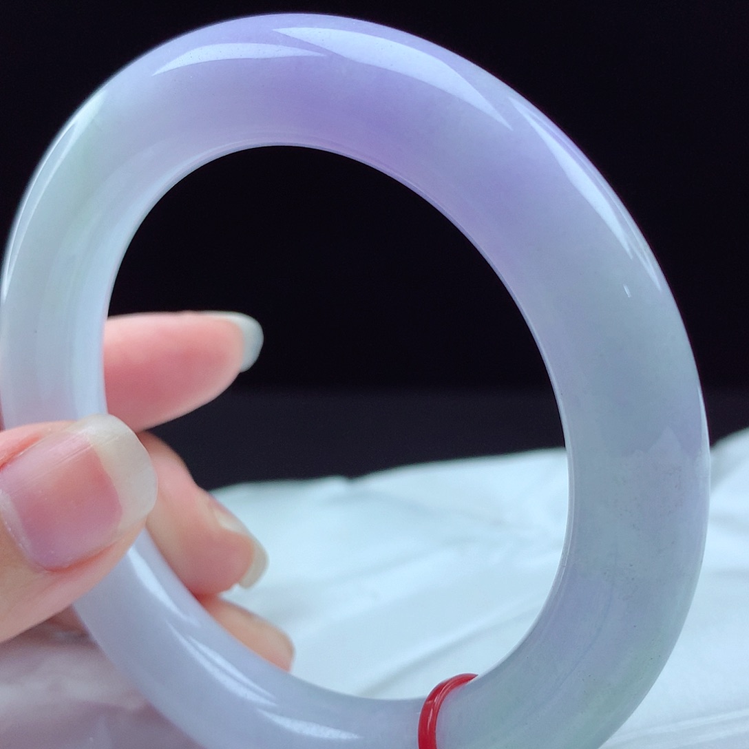 未镶嵌手镯翡翠95604，