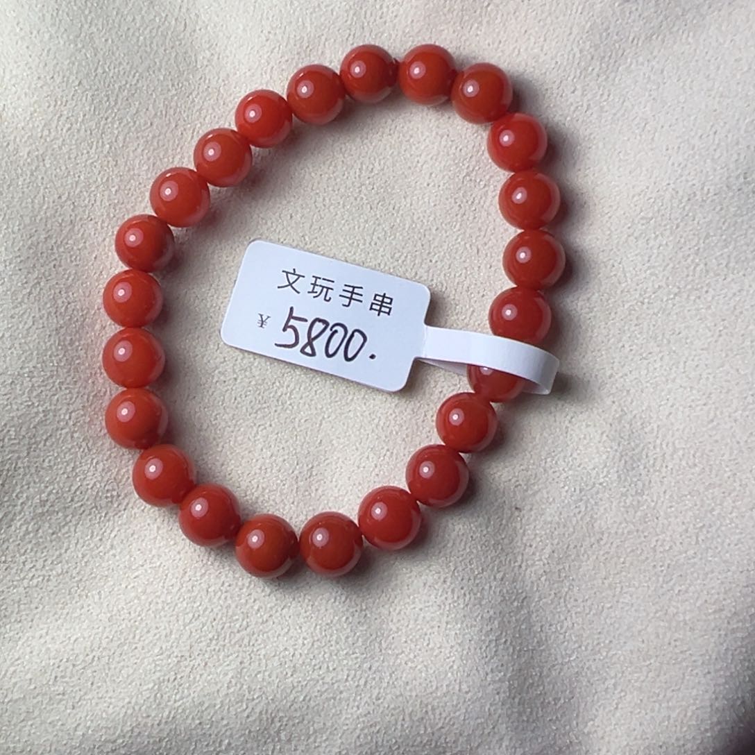 南红玛瑙手串未镶嵌H****）