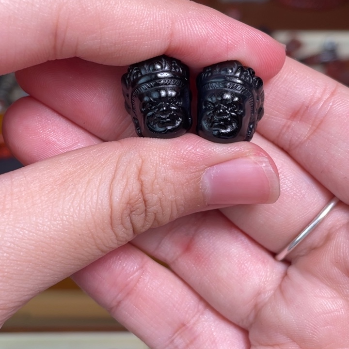 玛瑙/玉髓未镶嵌颈饰109一对