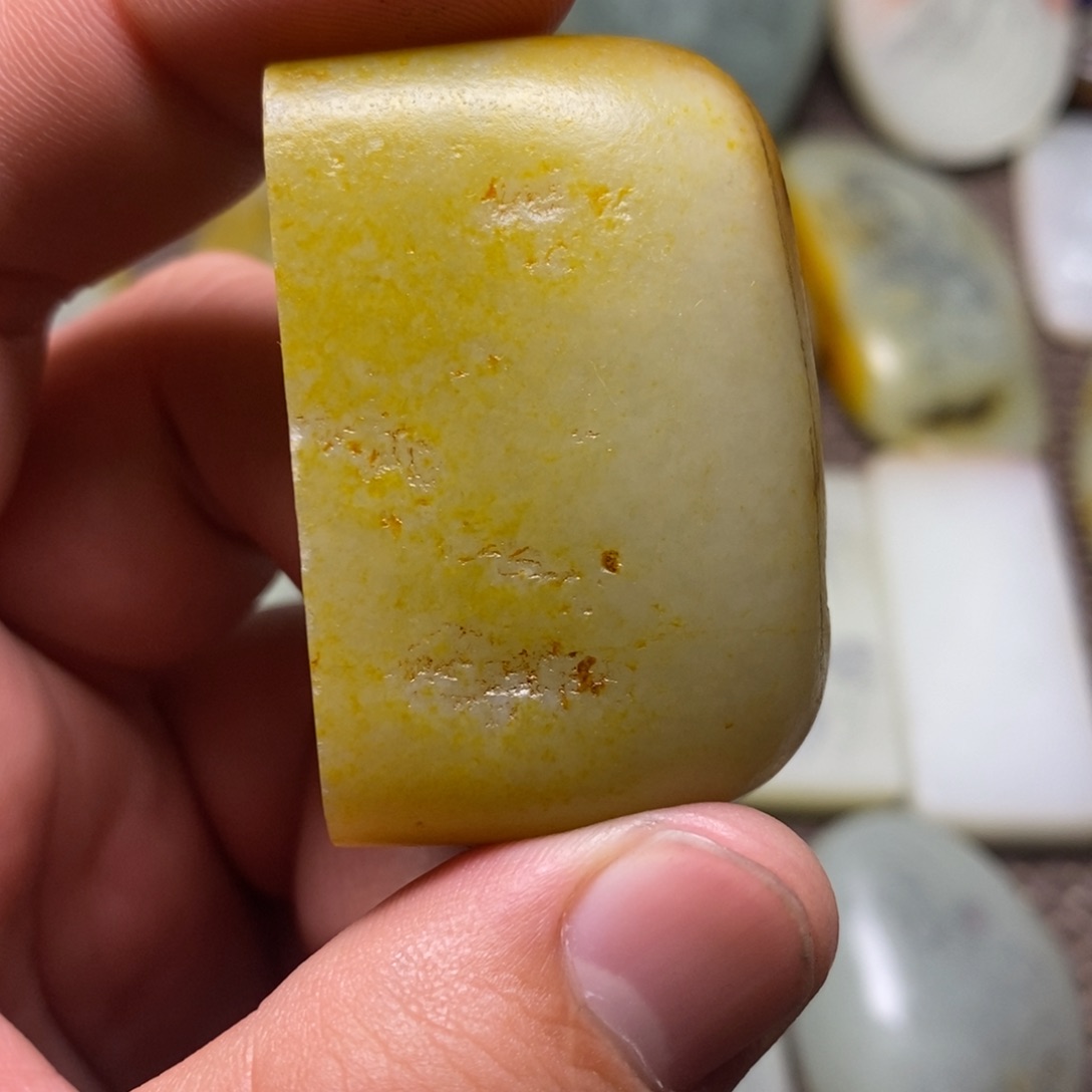 定制和田玉1未镶嵌晴*了