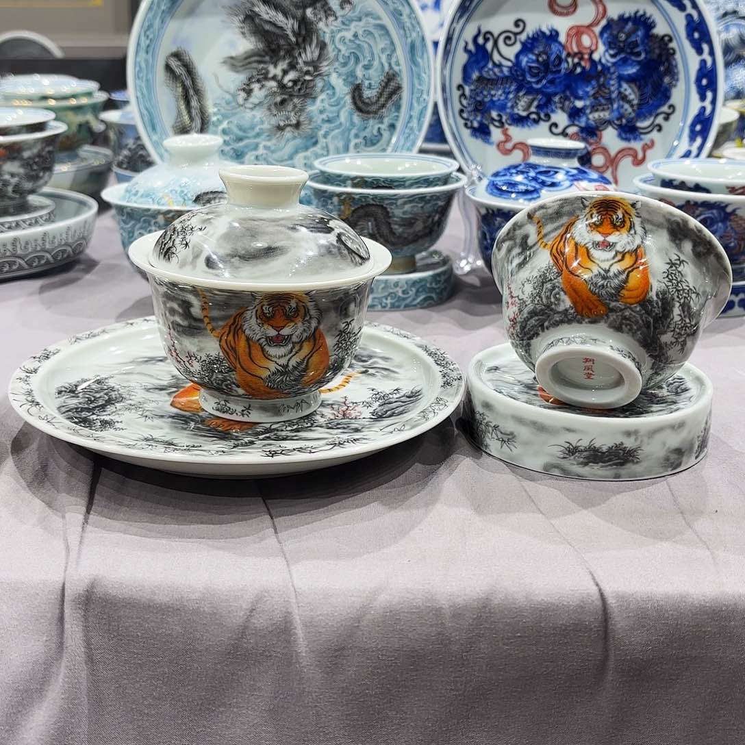 瓷片景德镇瓷器艺术