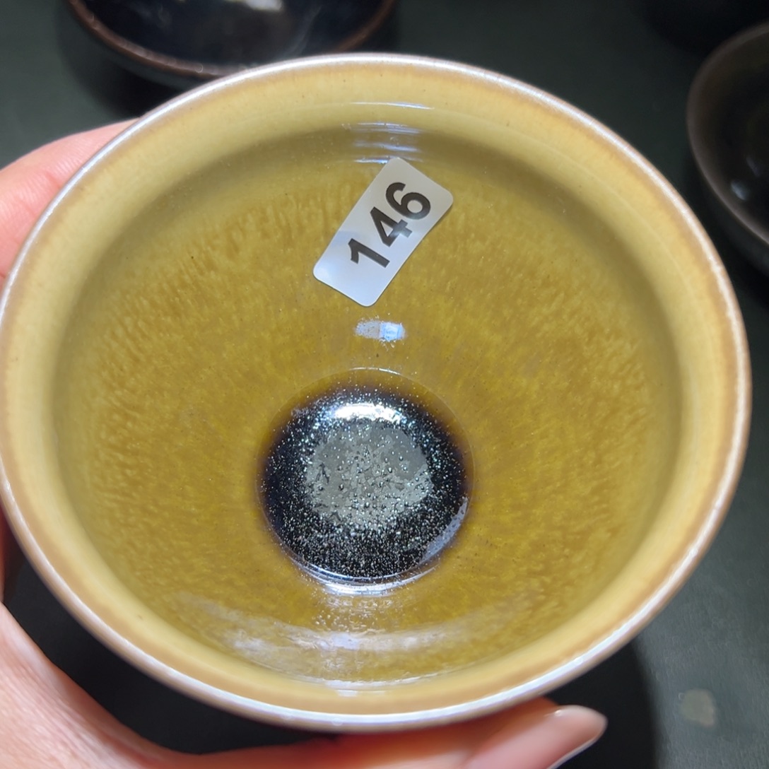 茶盏全手工原矿原釉建盏