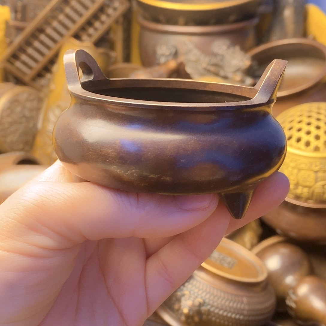 铜器工艺精湛工艺