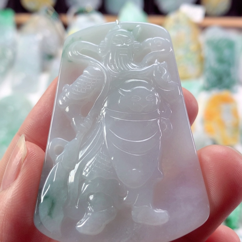 【闪购商品】翡翠吊坠(不含链)未镶嵌