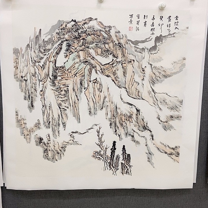 国画手寫手繪作品195