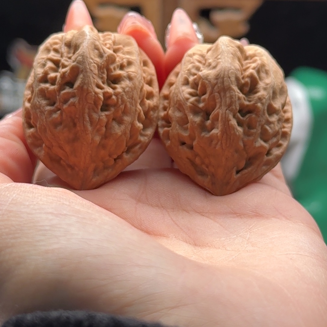 文玩核桃把件关东木子楸百核77