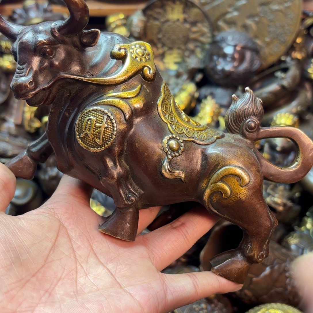 嘉嘉精品铜器摆件