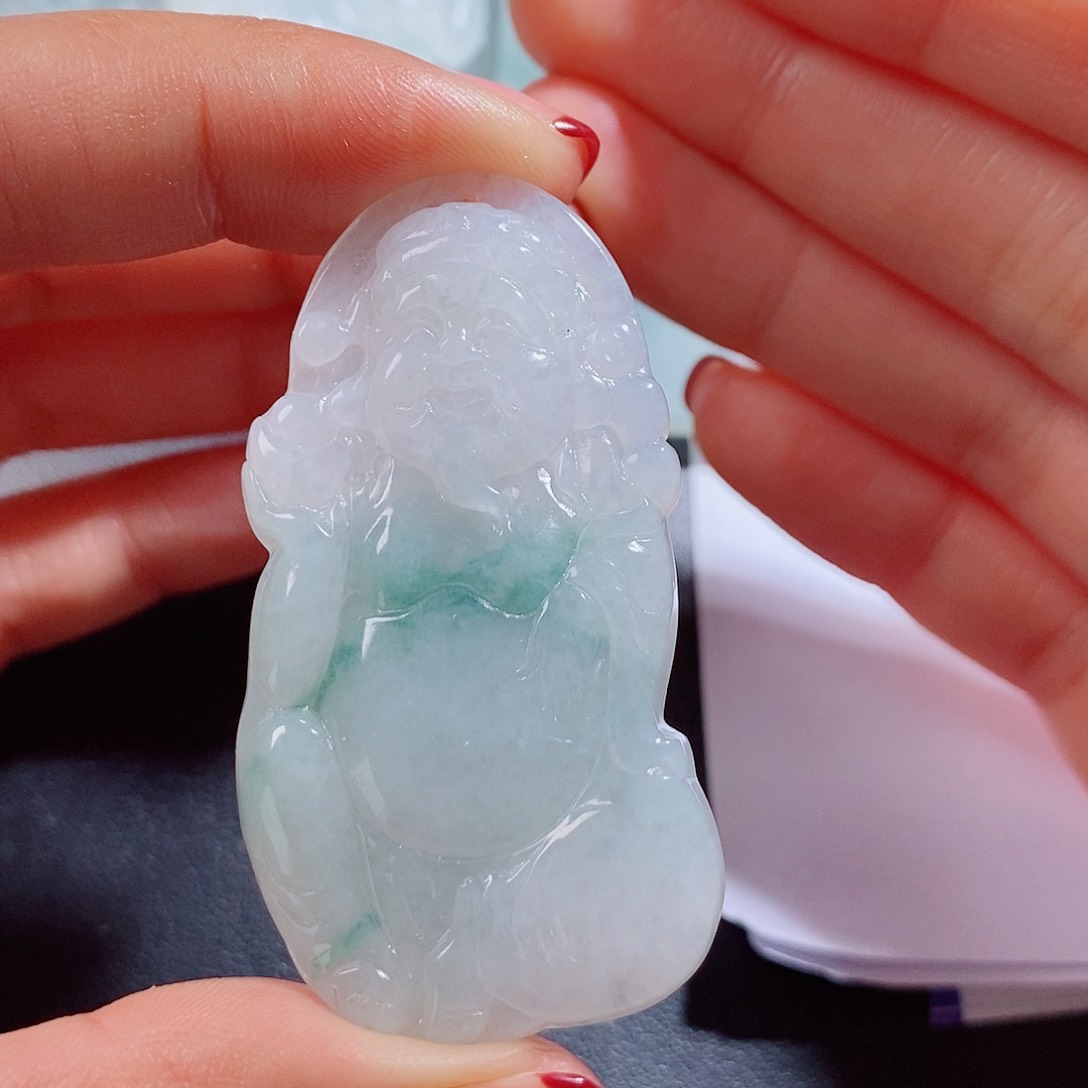 定制翡翠未镶嵌毛货不支持退货下单需确认抛光