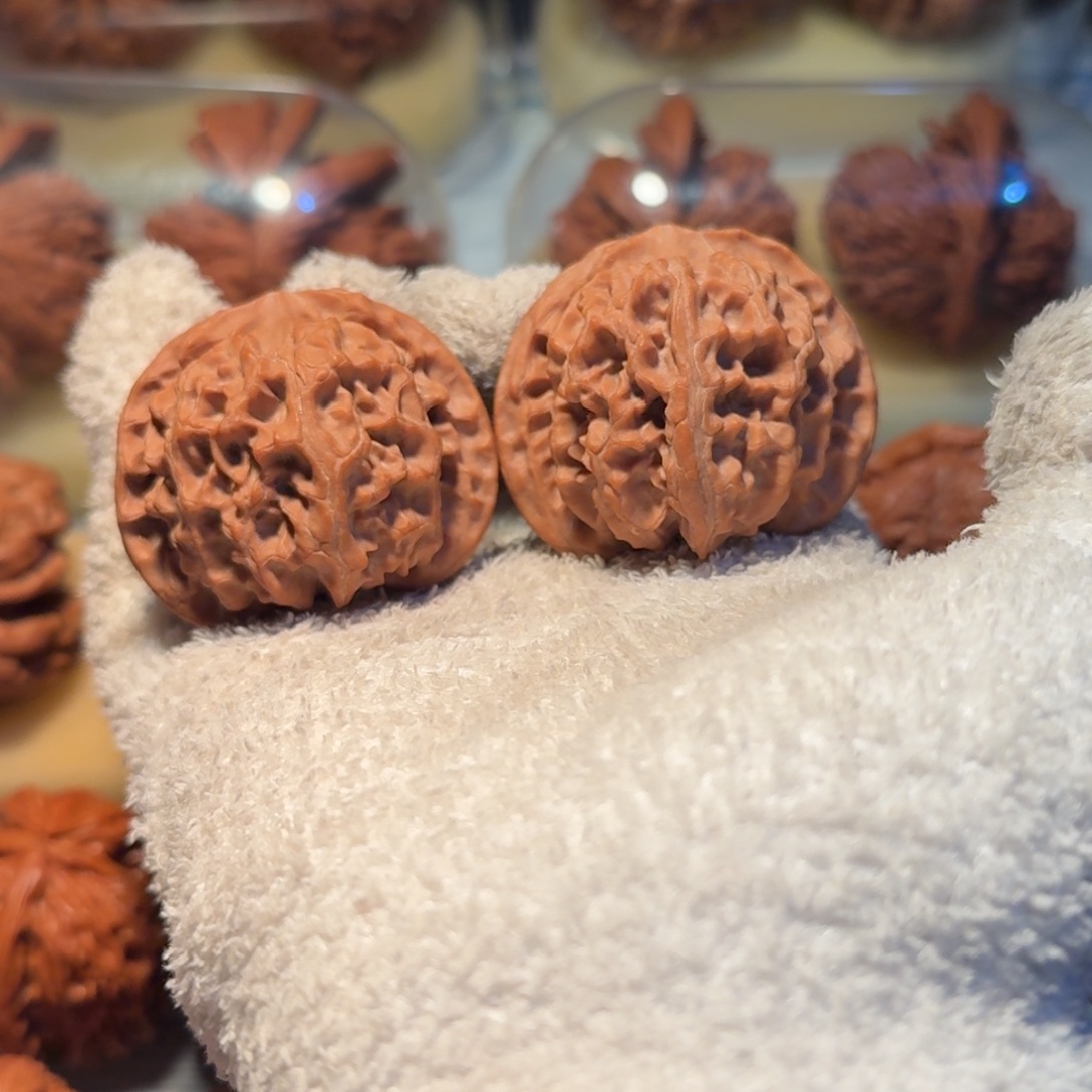 吊坠文玩核桃全品43桃心苹果