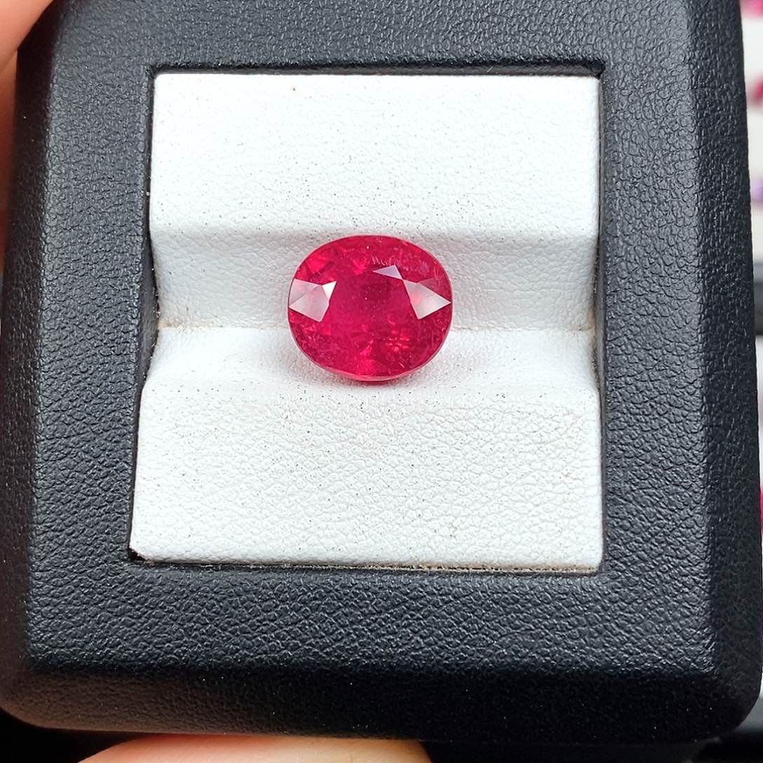 裸石未镶嵌碧玺7.26ct