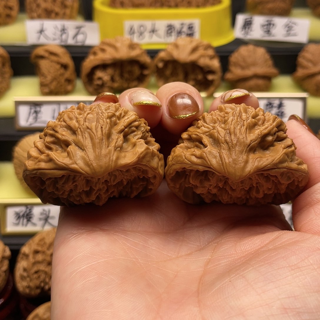 【闪购商品】吊坠文玩核桃蛇头45