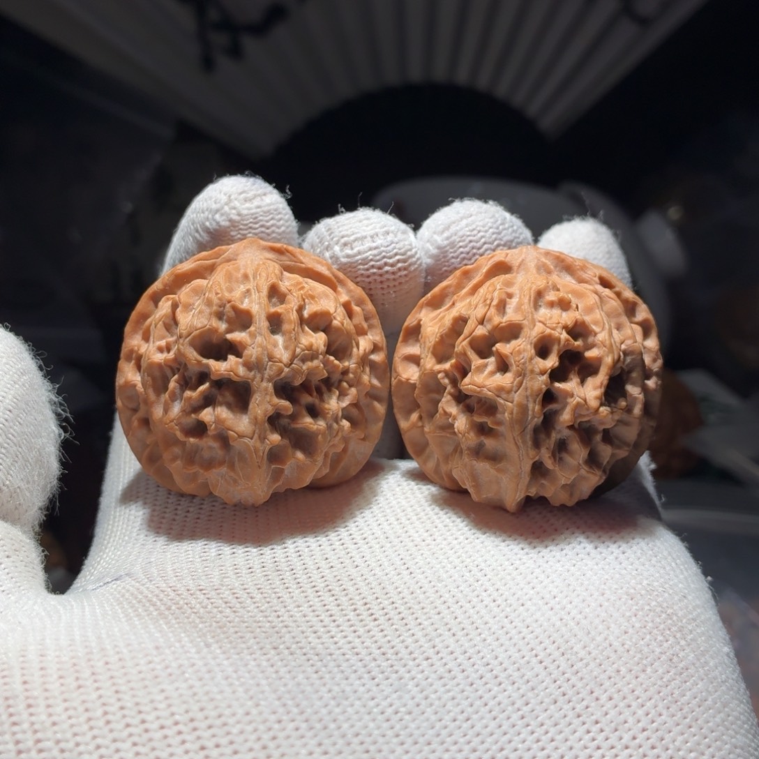 吊坠文玩核桃41/41.5苹果园