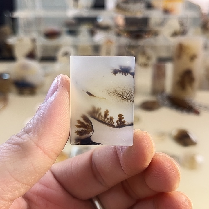 玛瑙/玉髓吊坠(不含链)未镶嵌