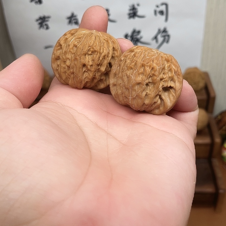 把件文玩核桃磨盘