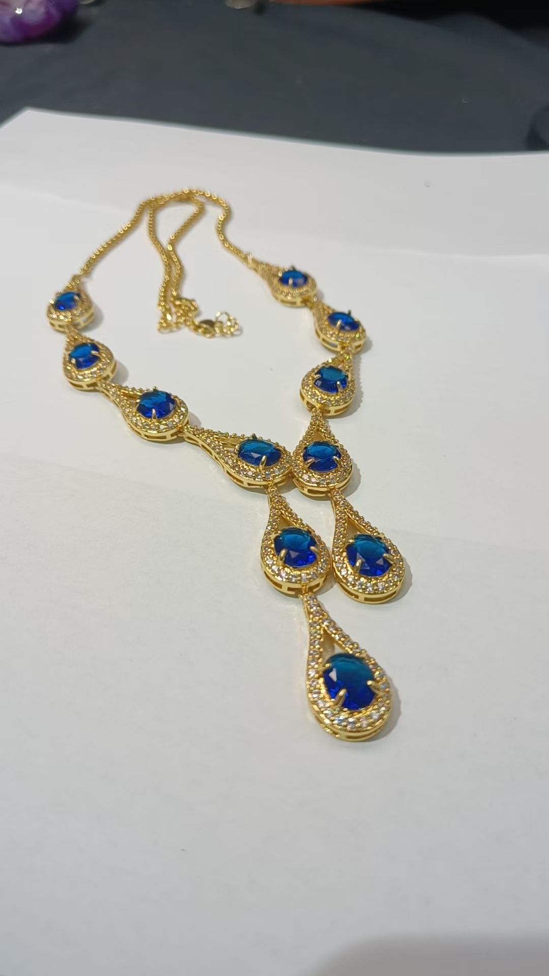 x86细节彰显出气质高贵与典雅美丽项链