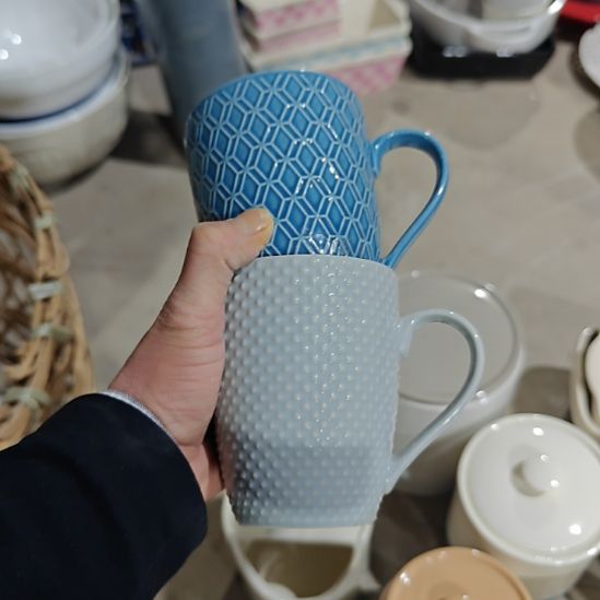 盘陶瓷杯碗盘微瑕疵介意慎拍